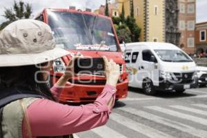 DENUNCIA TRANSPORTE PÚBLICO
