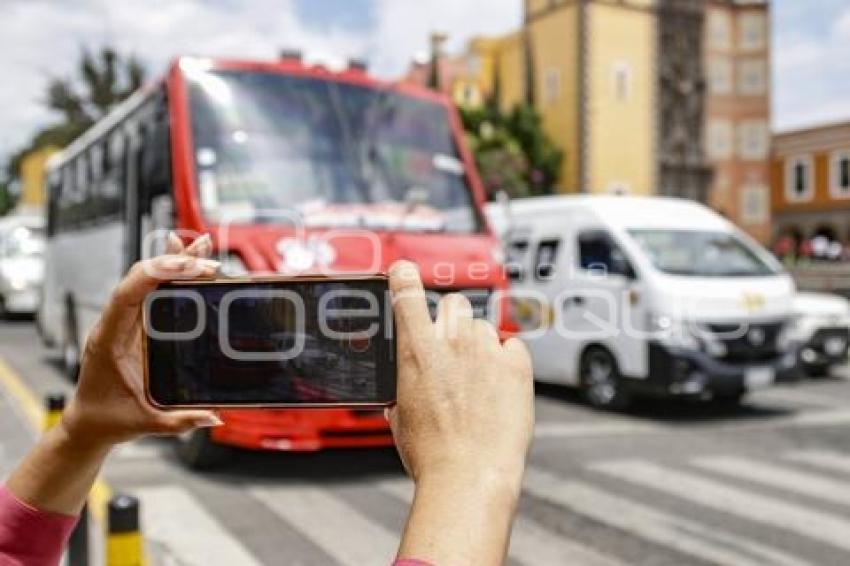 DENUNCIA TRANSPORTE PÚBLICO
