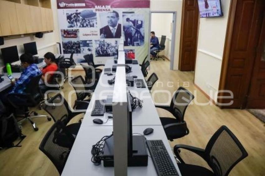 AYUNTAMIENTO . SALA DE PRENSA
