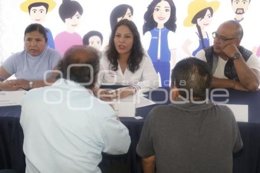 SAN ANDRÉS CHOLULA . JORNADA DE PROXIMIDAD