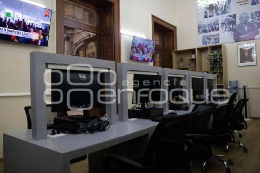 SALA DE PRENSA . AYUNTAMIENTO