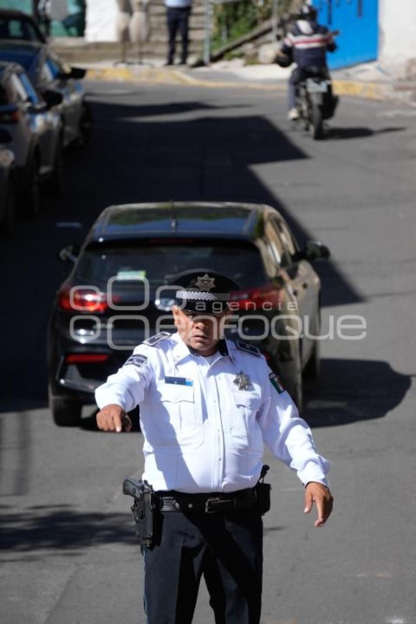 TLAXCALA . CAOS VIAL