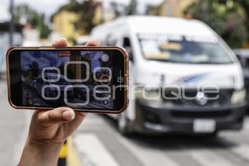 DENUNCIA TRANSPORTE PÚBLICO