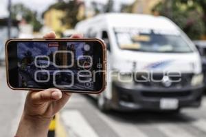 DENUNCIA TRANSPORTE PÚBLICO