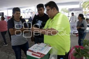 SAN ANDRÉS CHOLULA . JORNADA DE PROXIMIDAD