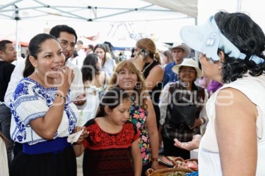 SAN ANDRÉS CHOLULA . FERIA DEL NOPAL 2025