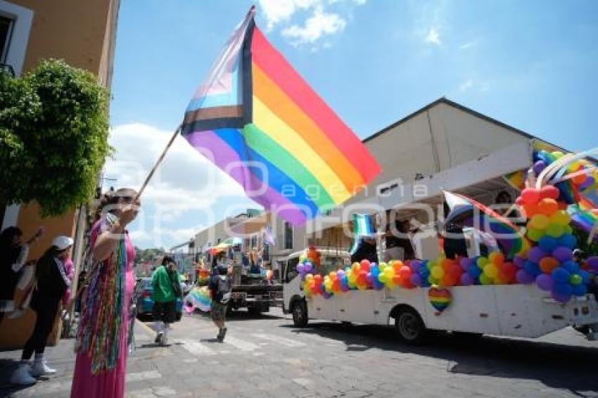 TLAXCALA . XXXIII MARCHA LGBT