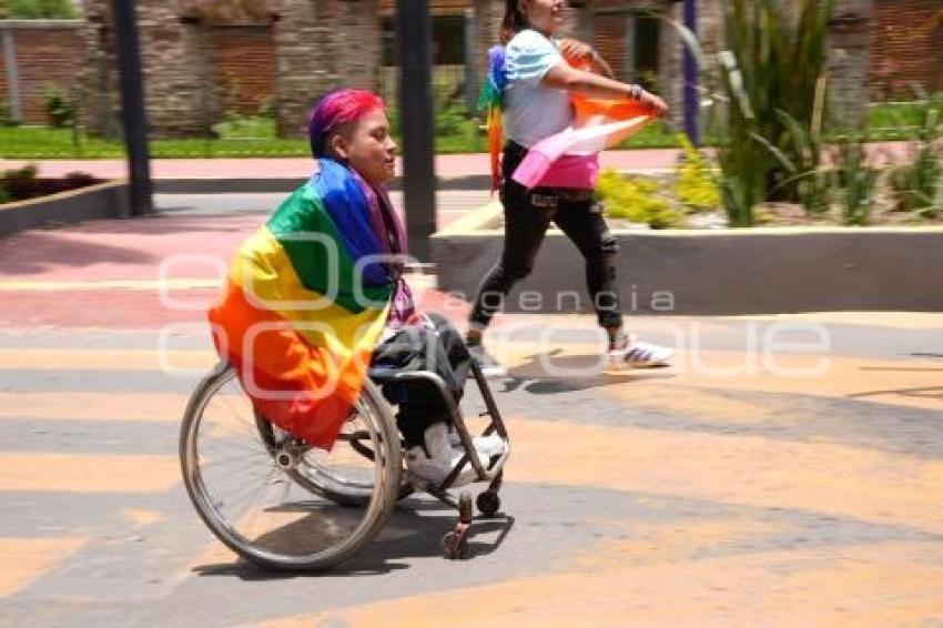 TLAXCALA . XXXIII MARCHA LGBT
