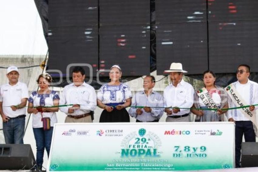 SAN ANDRÉS CHOLULA . FERIA DEL NOPAL 2025
