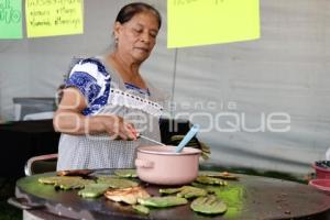 SAN ANDRÉS CHOLULA . FERIA DEL NOPAL 2025