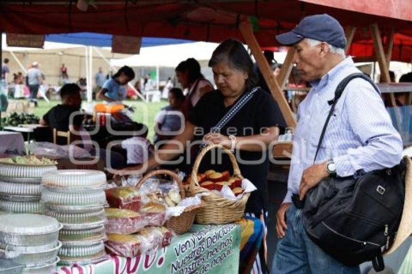 SAN ANDRÉS CHOLULA . FERIA DEL NOPAL 2025