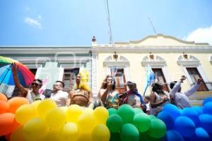 TLAXCALA . XXXIII MARCHA LGBT