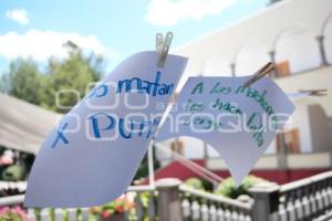 TLAXCALA . TENDEDERO DE DENUNCIA LGBT