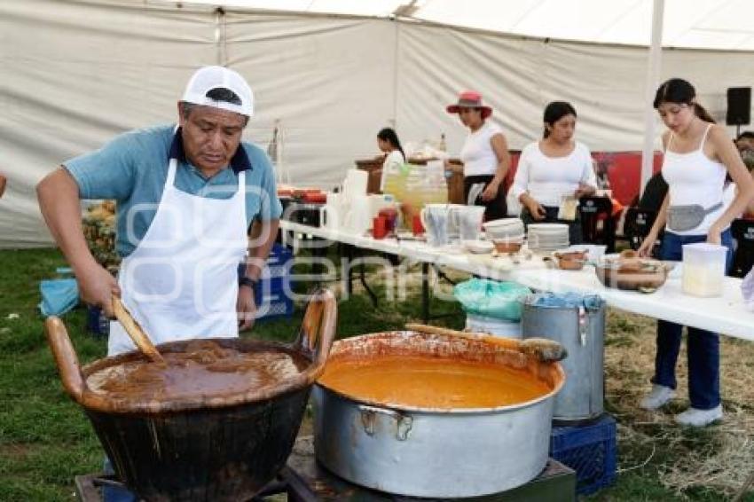 SAN ANDRÉS CHOLULA . FERIA DEL NOPAL 2025