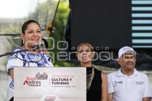 SAN ANDRÉS CHOLULA . FERIA DEL NOPAL 2025