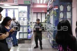 ASALTO CENTRO JOYERO