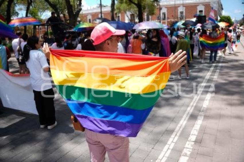 TLAXCALA . XXXIII MARCHA LGBT