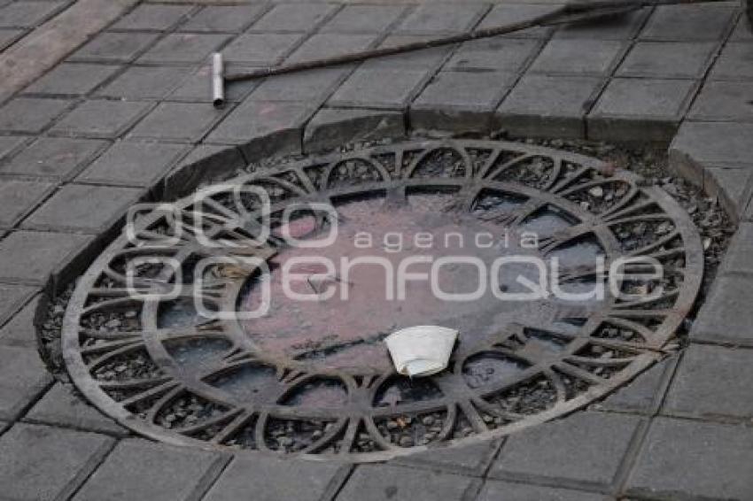 ALCANTARILLAS . CENTRO