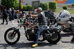 MANIFESTACIÓN MOTOCICLISTAS