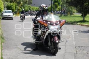 MANIFESTACIÓN MOTOCICLISTAS