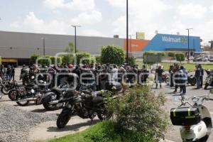 MANIFESTACIÓN MOTOCICLISTAS