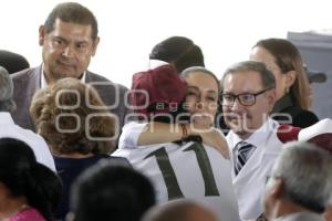 GOBIERNO ESTATAL . CLAUDIA SHEINBAUM