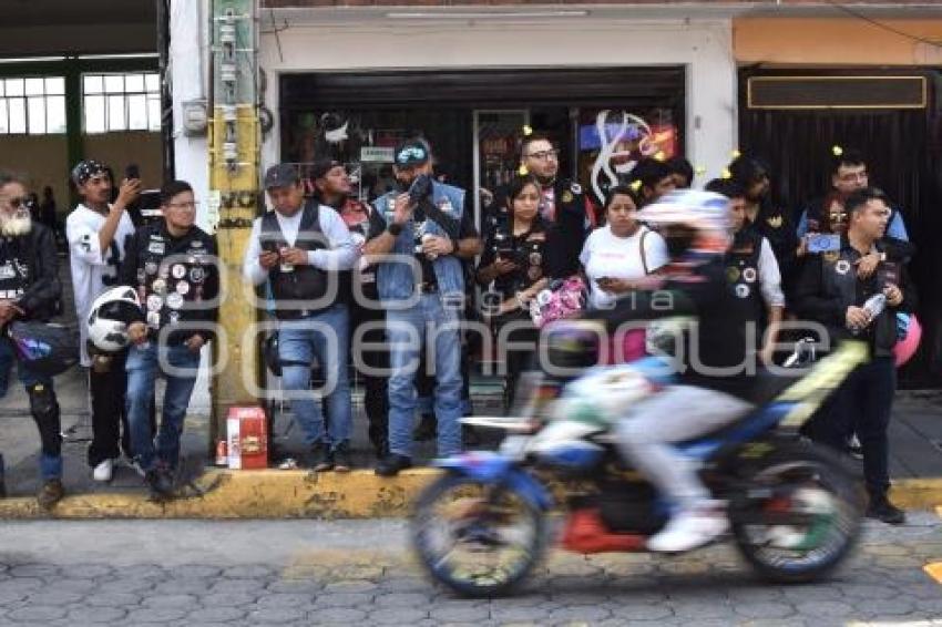 TLAXCALA . ACROBACIAS MOTOCICLETAS