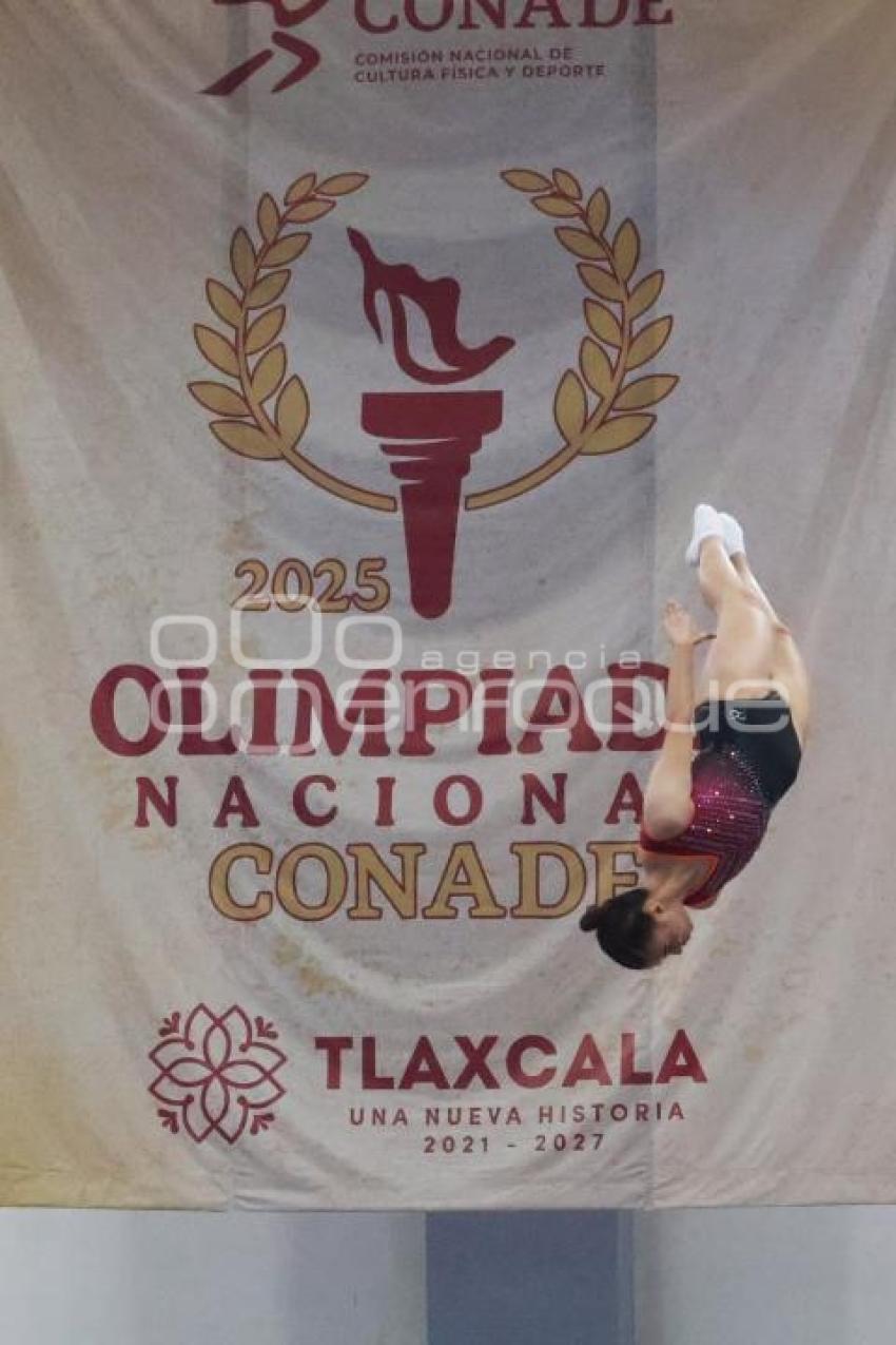 TLAXCALA . OLIMPIADA NACIONAL CONADE