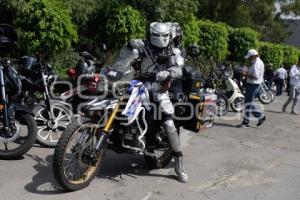 MANIFESTACIÓN MOTOCICLISTAS