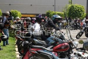 MANIFESTACIÓN MOTOCICLISTAS