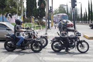 MANIFESTACIÓN MOTOCICLISTAS