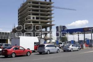 CASETA . VÍA ATLIXCÁYOTL