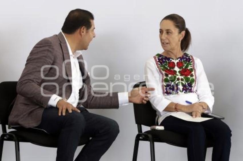 GOBIERNO ESTATAL . CLAUDIA SHEINBAUM