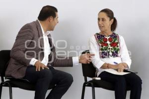 GOBIERNO ESTATAL . CLAUDIA SHEINBAUM