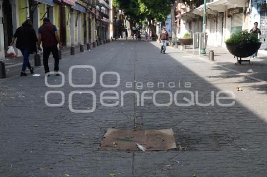 ALCANTARILLAS . CENTRO