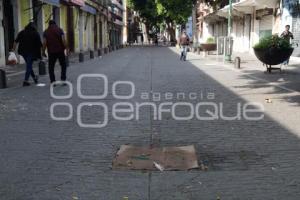 ALCANTARILLAS . CENTRO