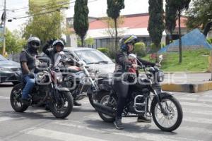 MANIFESTACIÓN MOTOCICLISTAS