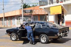 TLAXCALA . EXPO AUTOS CLÁSICOS