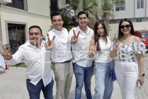 PAN . ELECCIÓN ACCIÓN JUVENIL