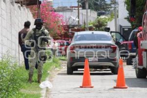 HOMICIDIO . CHACHAPA