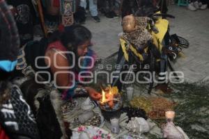 SAN NICOLÁS DE LOS RANCHOS . RITUAL TEOTÓN