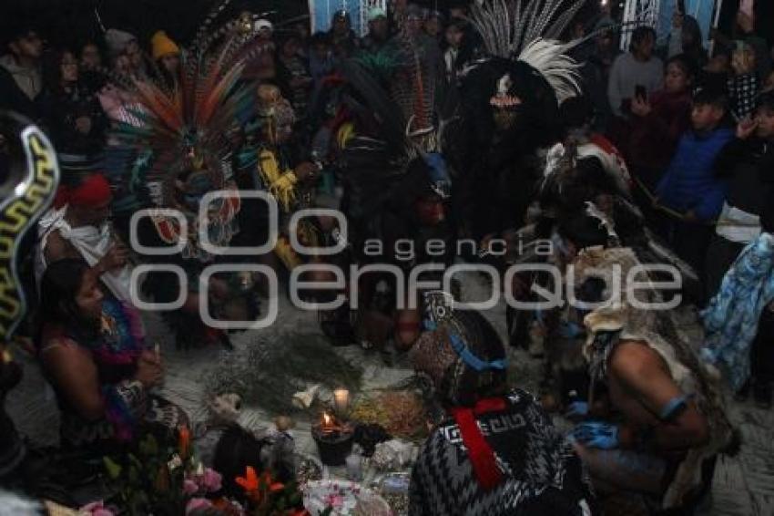 SAN NICOLÁS DE LOS RANCHOS . RITUAL TEOTÓN