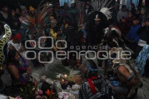 SAN NICOLÁS DE LOS RANCHOS . RITUAL TEOTÓN
