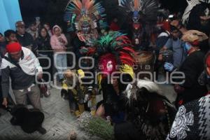SAN NICOLÁS DE LOS RANCHOS . RITUAL TEOTÓN