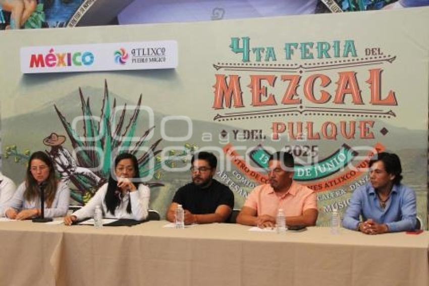 ATLIXCO . FERIA DEL MEZCAL Y PULQUE