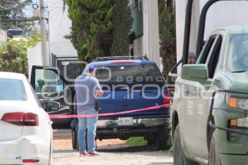 HOMICIDIO . CHACHAPA