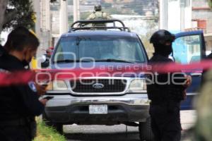 HOMICIDIO . CHACHAPA