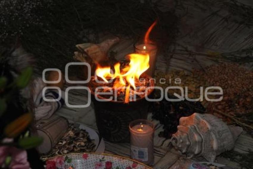 SAN NICOLÁS DE LOS RANCHOS . RITUAL TEOTÓN
