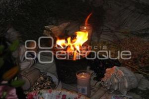 SAN NICOLÁS DE LOS RANCHOS . RITUAL TEOTÓN