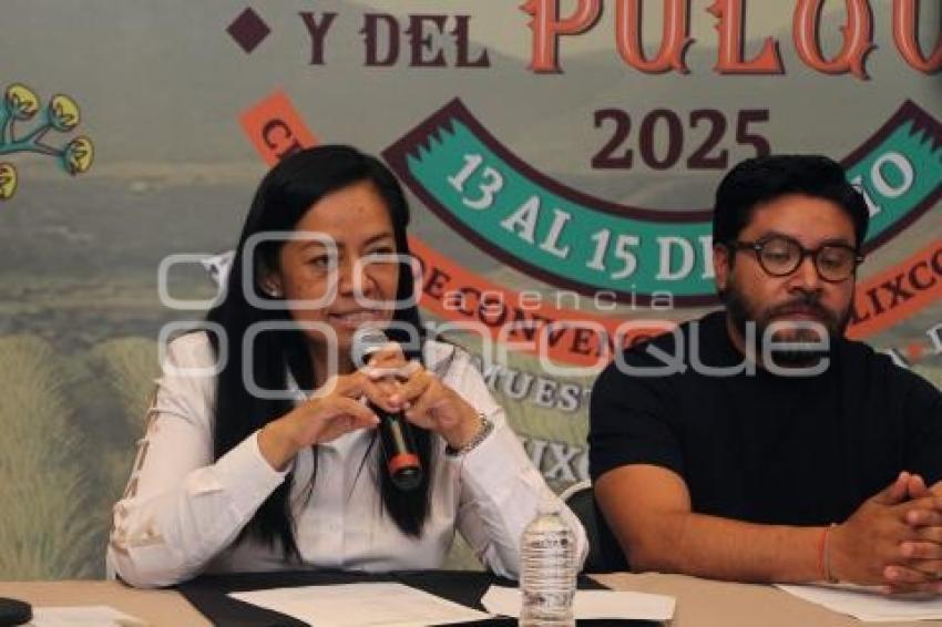 ATLIXCO . FERIA DEL MEZCAL Y PULQUE